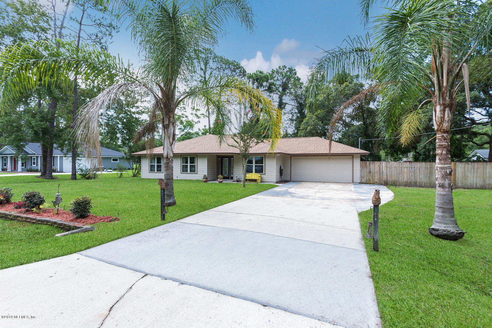 1420 Satsuma Road St. Johns, FL 32259 - Photo 8 of 20 Long Driveway