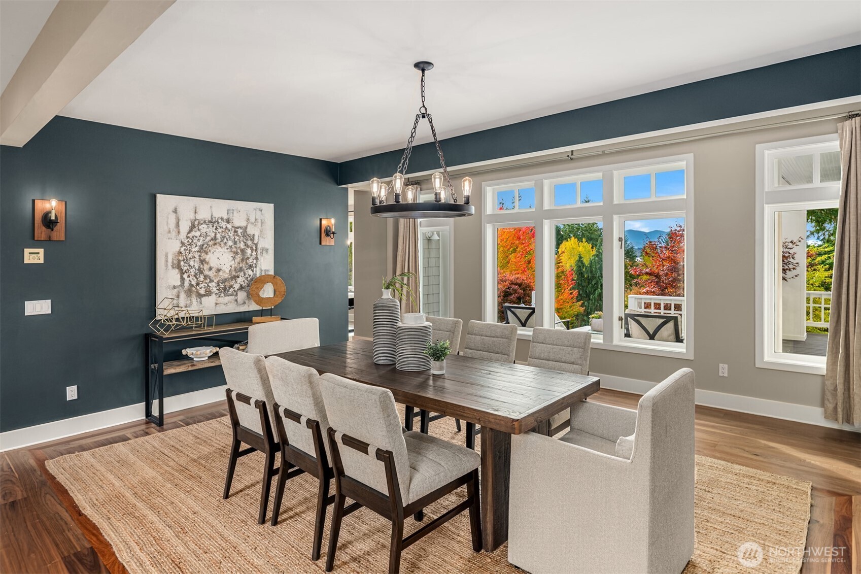 26133 Northeast 34th Street Redmond, WA 98053 - Photo 8 of 40 a dining room with furniture and window