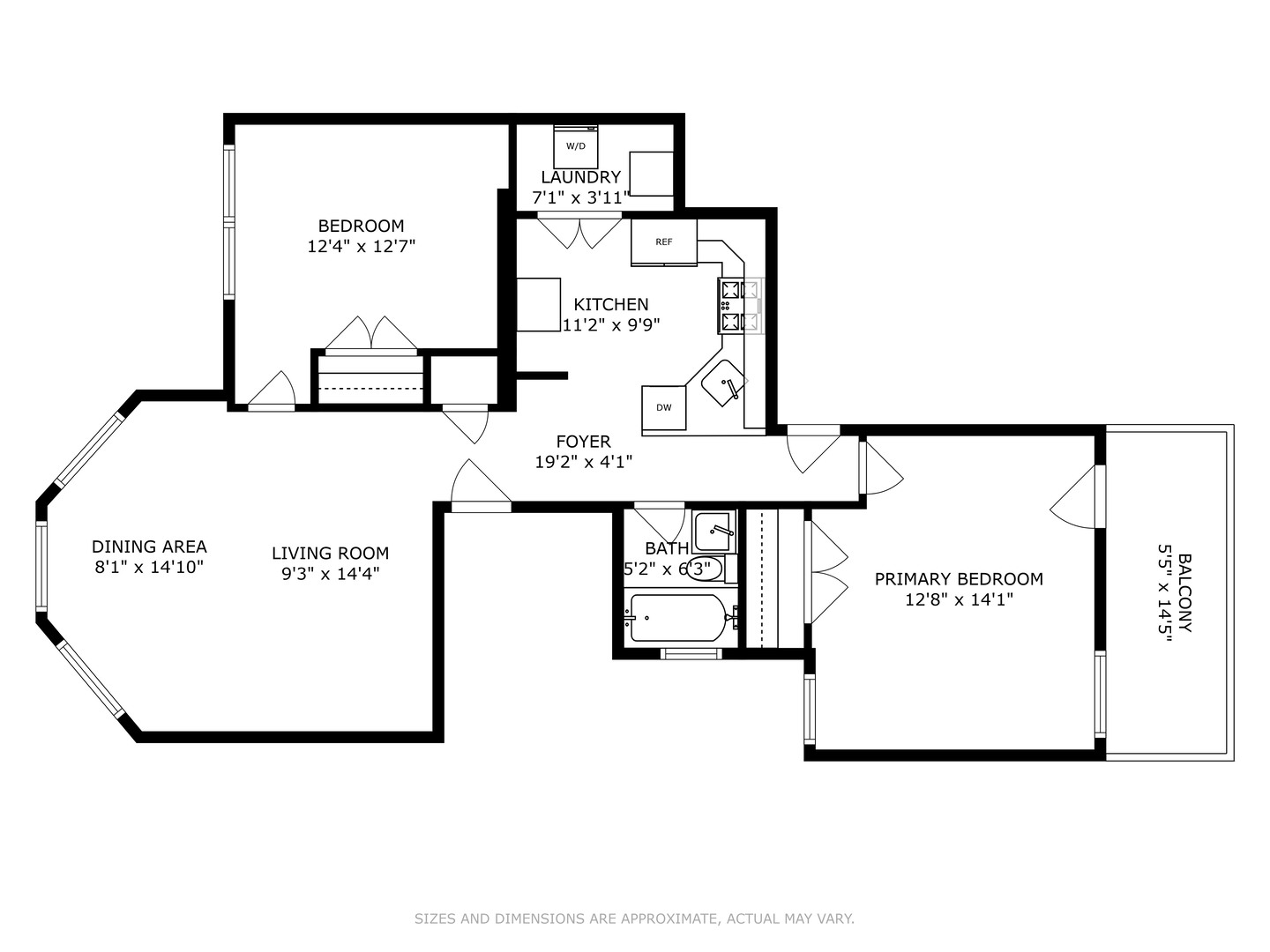 1254 West Eddy Street, Unit 2 Chicago, IL 60657 - Photo 14 of 14 unknown