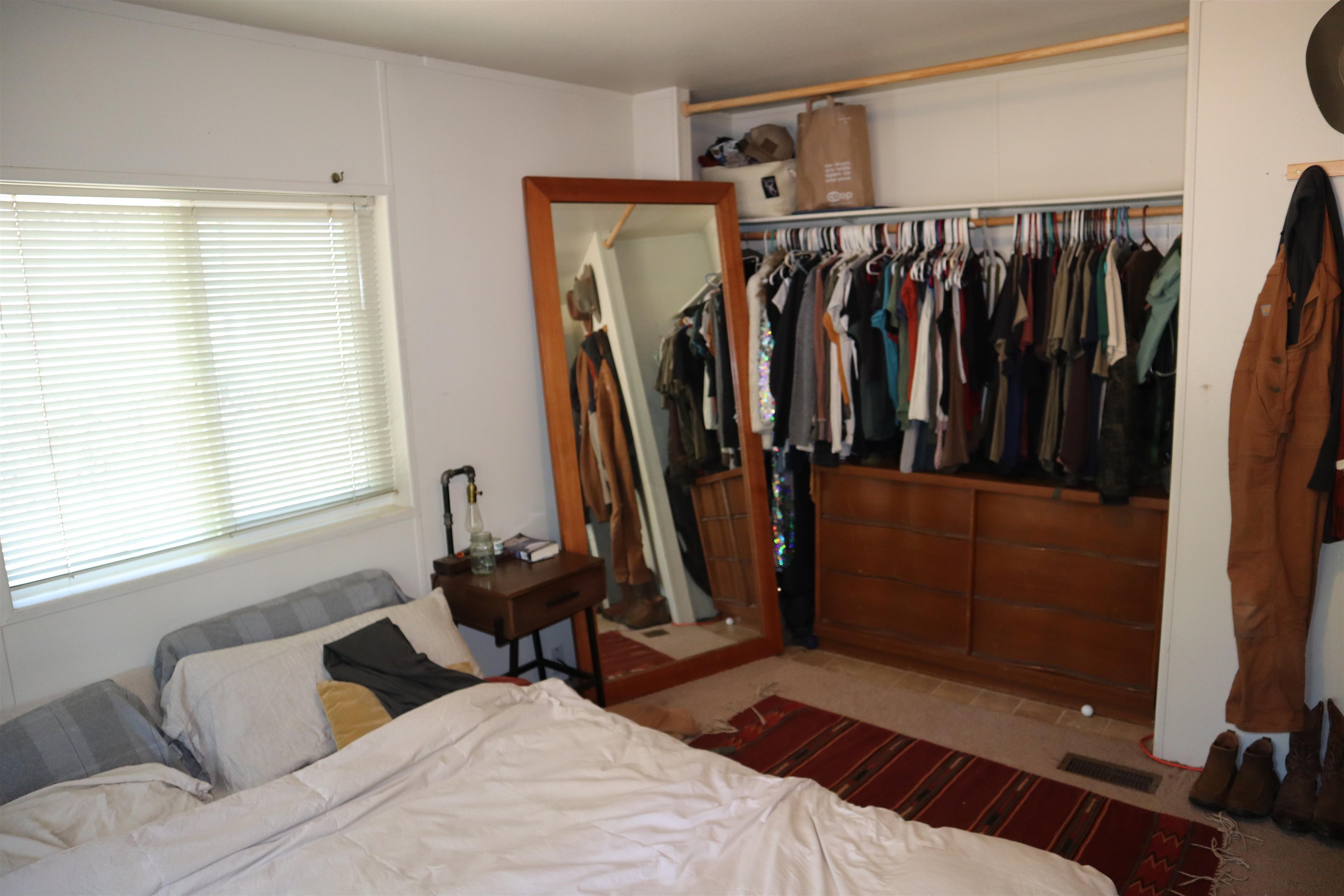 193 Fairground Road Quincy, CA 95971 - Photo 10 of 20 a bedroom with a bed and a window