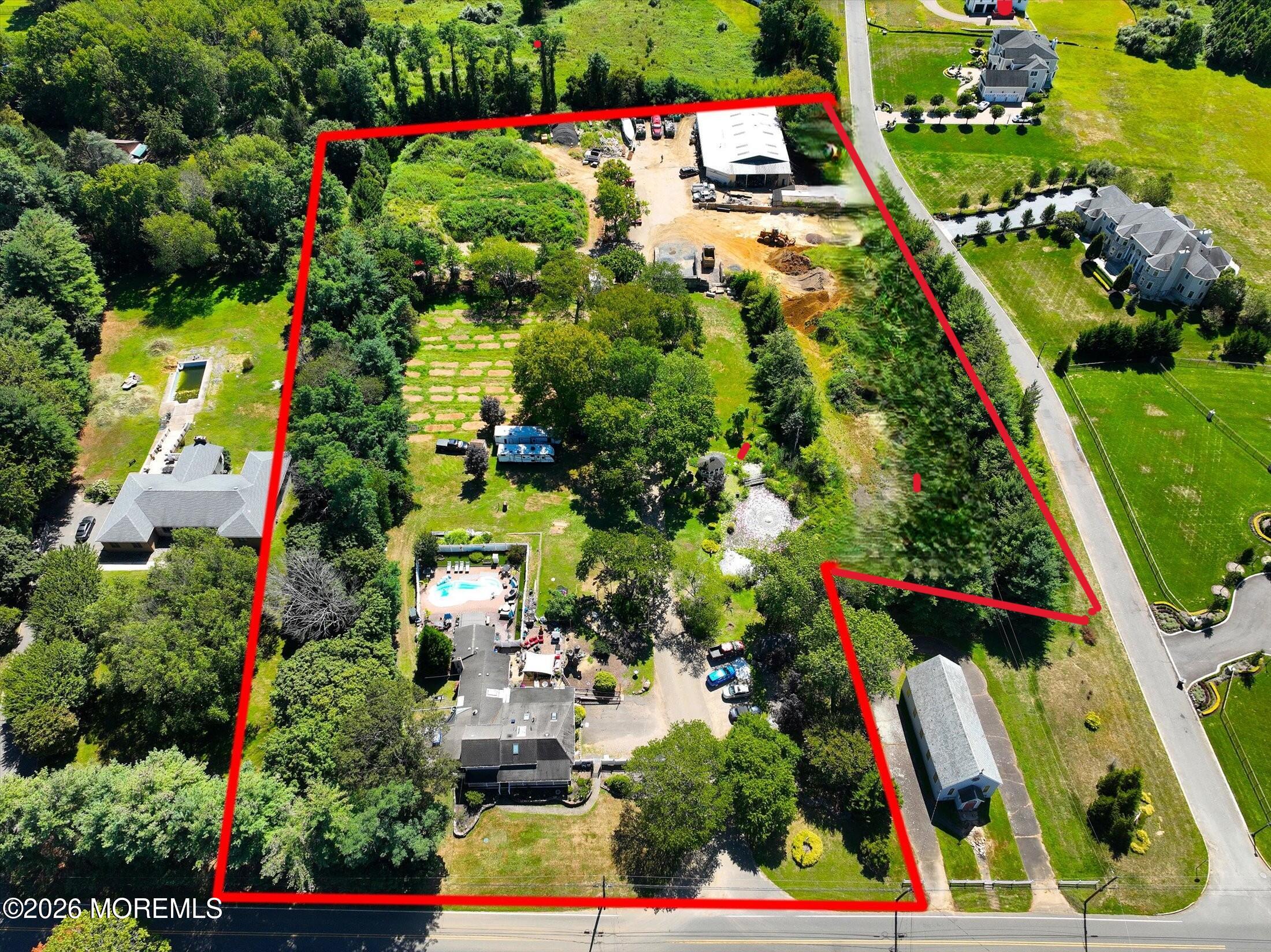 86 Stillwell Road Holmdel, NJ 07733 - Photo 1 of 9 24-Aerial