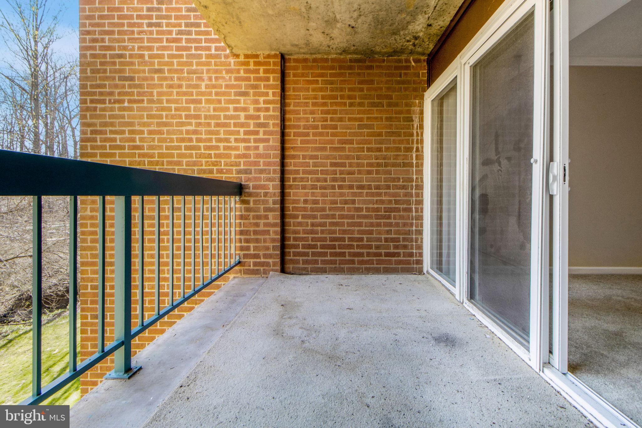 11841 Shire Court, Unit 21B Reston, VA 20191 - Photo 32 of 35 Huge Balcony, Gorgeous View