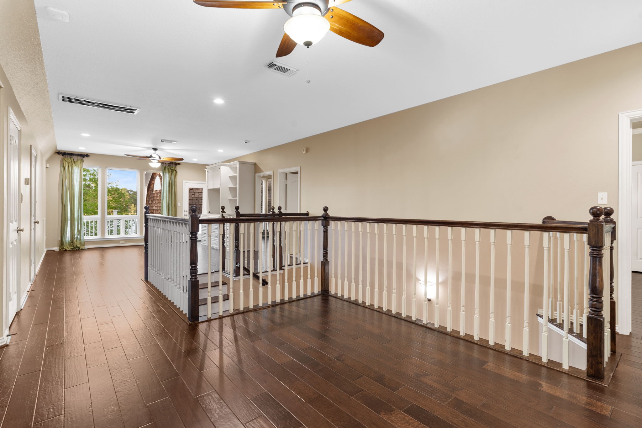 20002 Indigo Lake Drive Magnolia, TX 77355 - Photo 23 of 50 a view of entryway with wooden floor