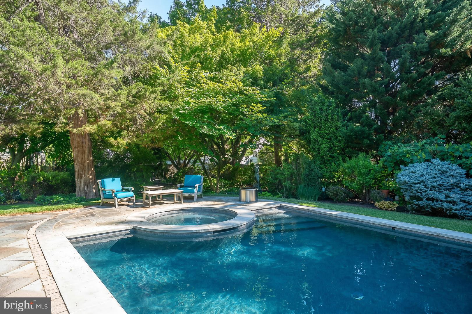 101 East Brookhaven Road Wallingford, PA 19086 - Photo 121 of 136 Private Pool and Hot Tub