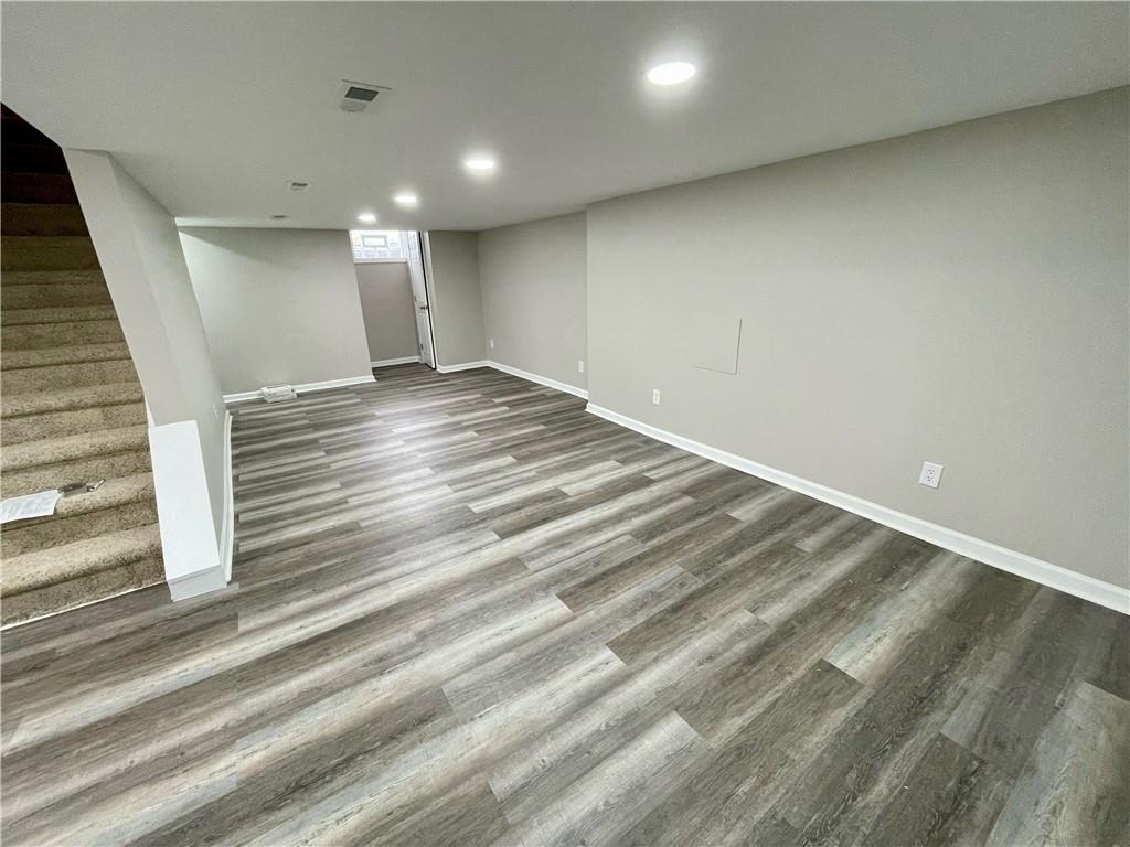 115 Bell Court Road McKees Rocks, PA 15136 - Photo 14 of 19 a view of wooden floor