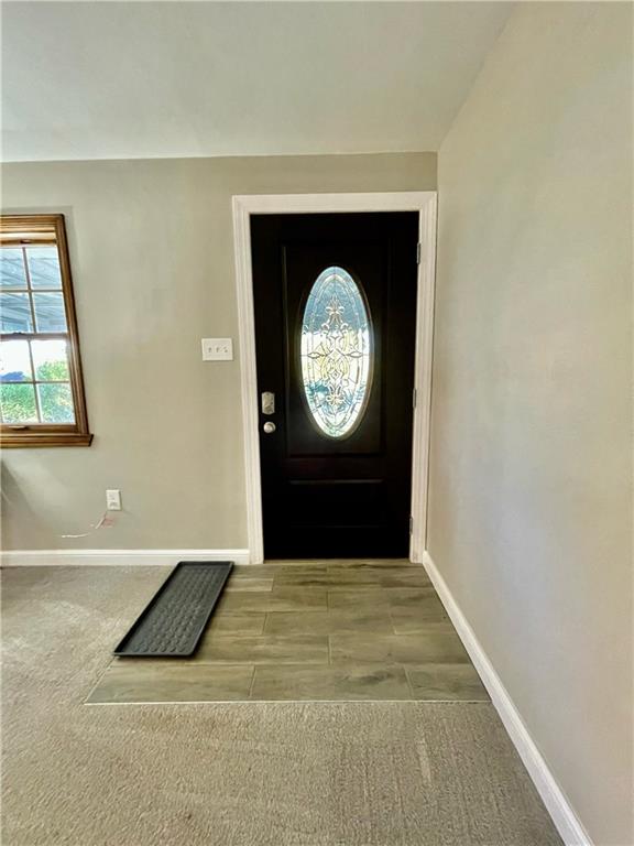115 Bell Court Road McKees Rocks, PA 15136 - Photo 6 of 19 a view of a hallway with wooden floor