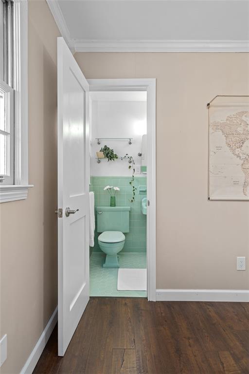 1436 Willivee Drive Decatur, GA 30033 - Photo 23 of 49 a view of a bathroom with a toilet and a view of bathroom