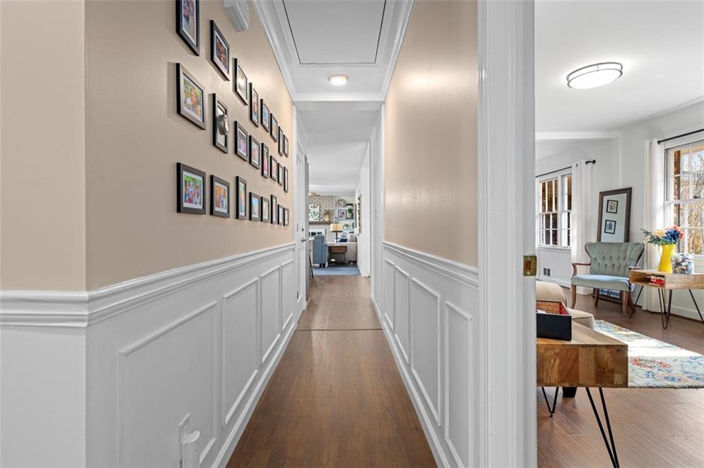 1436 Willivee Drive Decatur, GA 30033 - Photo 28 of 49 a view of a hallway with seating area