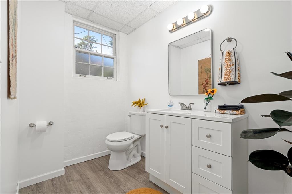 1436 Willivee Drive Decatur, GA 30033 - Photo 33 of 49 a bathroom with a sink toilet and vanity