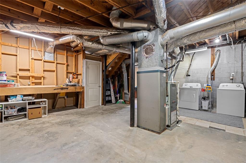 1436 Willivee Drive Decatur, GA 30033 - Photo 38 of 49 a view of a storage with utility room