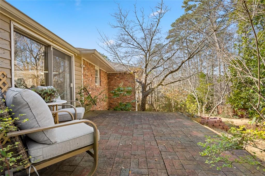 1436 Willivee Drive Decatur, GA 30033 - Photo 39 of 49 a view of a patio with a yard