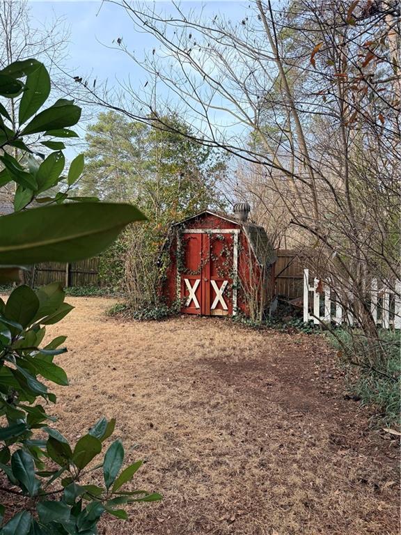 1436 Willivee Drive Decatur, GA 30033 - Photo 44 of 49 a view of backyard with green space
