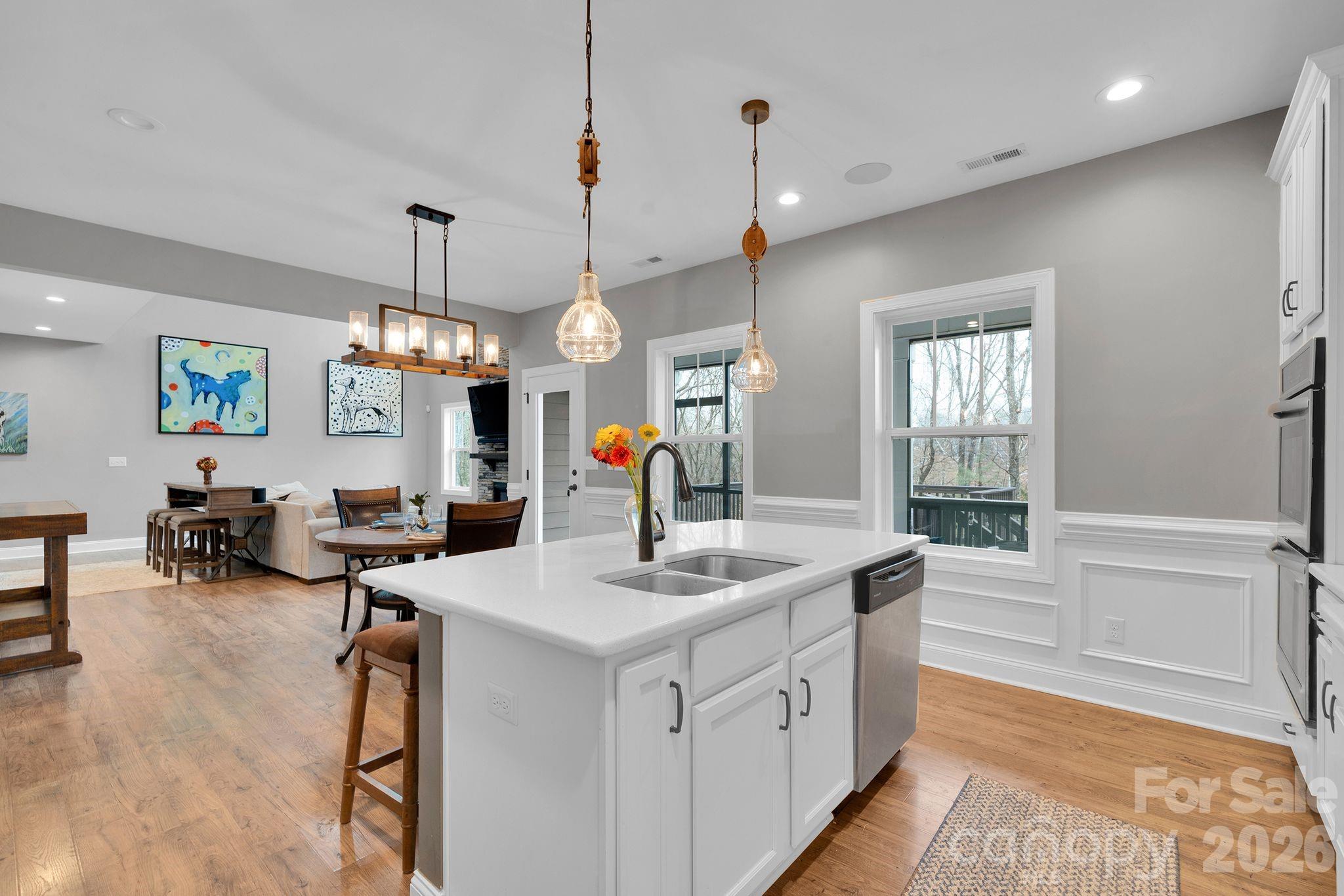 663 Highland Ridge Point Lake Wylie, SC 29710 - Photo 12 of 42 a very nice looking room with a large window and furniture