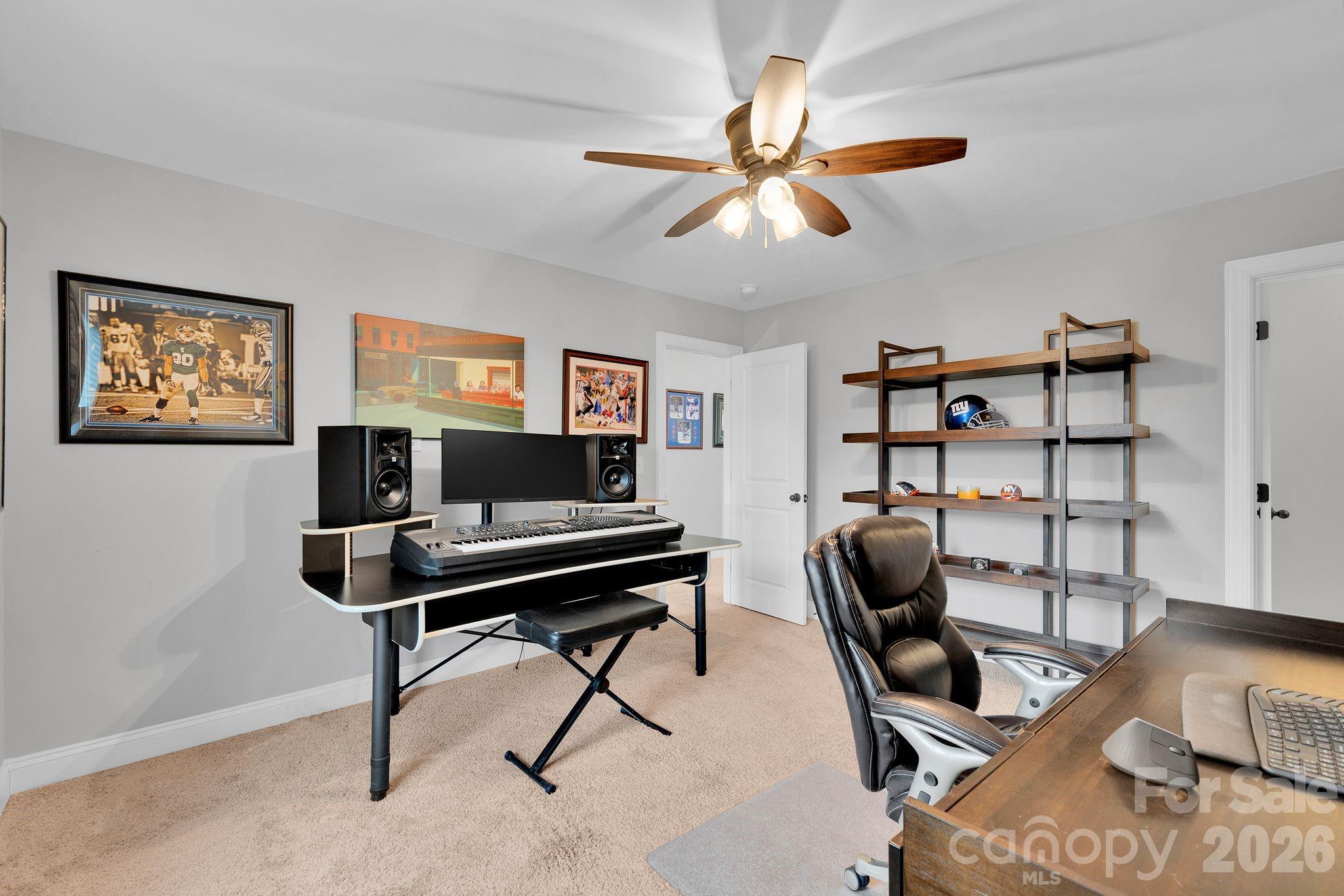 663 Highland Ridge Point Lake Wylie, SC 29710 - Photo 27 of 42 a view of a workspace with furniture