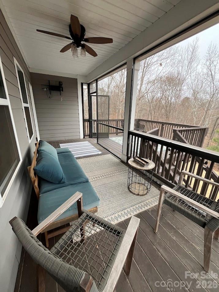 663 Highland Ridge Point Lake Wylie, SC 29710 - Photo 36 of 42 a bedroom with furniture and a window