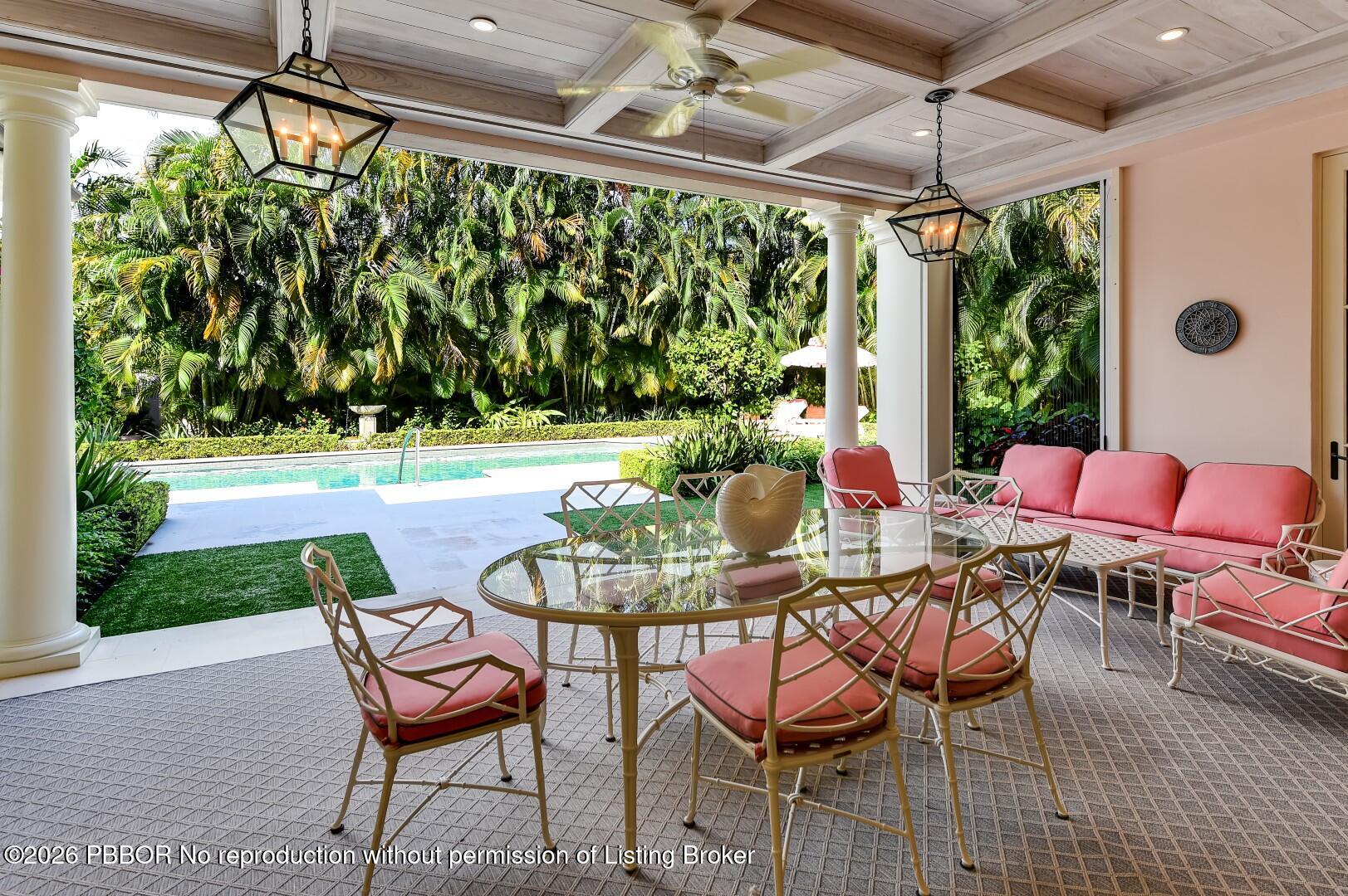 255 Wells Road Palm Beach, FL 33480 - Photo 23 of 26 Loggia