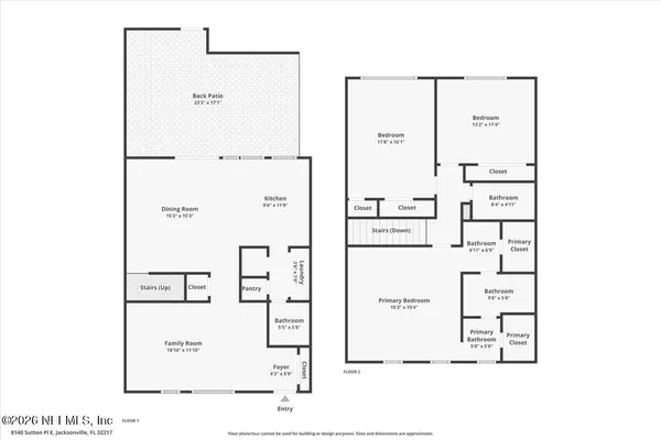 $230,000 | 8140 Sutton Place East, Jacksonville, FL 32217