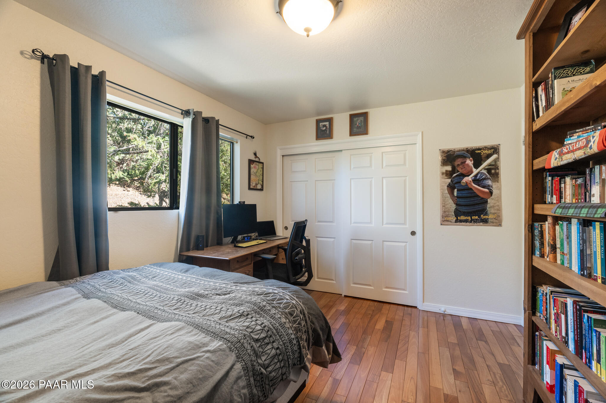 1180 Deerfield Road Prescott, AZ 86303 - Photo 20 of 40 Bedroom 2 - 1180 Deerfield