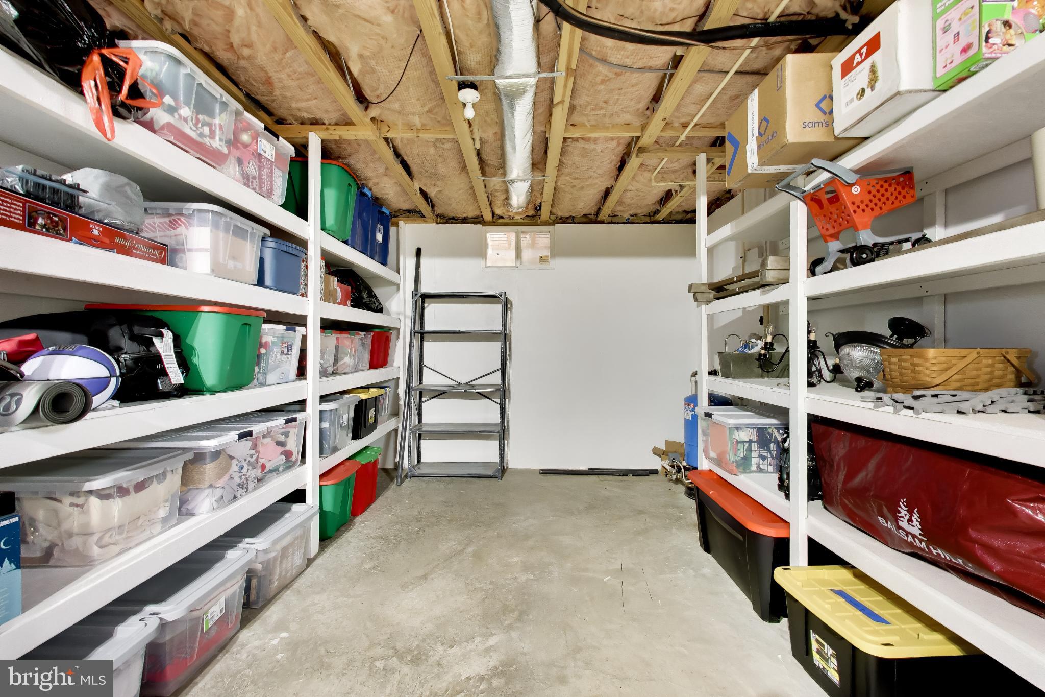 12205 Warner Road Keymar, MD 21757 - Photo 43 of 66 Organized storage for every season.