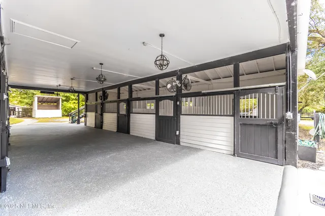 a view of swimming pool with a patio