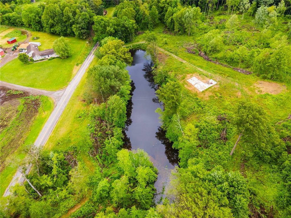 4109 High Hill Road West Middlesex, PA 16159 - Photo 5 of 10 an aerial view of residential houses with outdoor space and street view