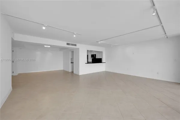 a view of empty room