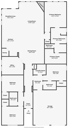$2,900 | 6800 Barolo Drive, Rowlett, TX 75088