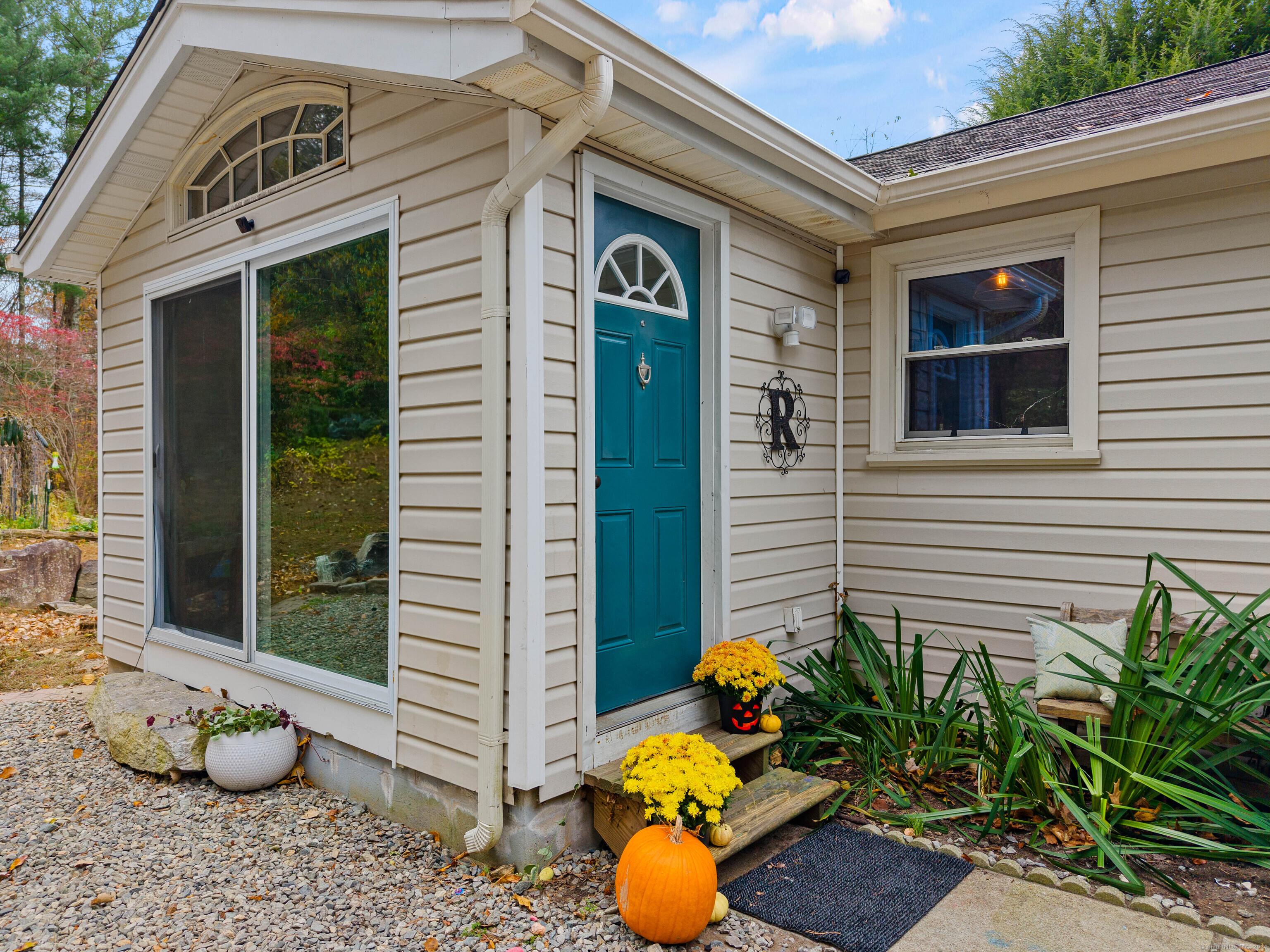 96 Paper Mill Road Lisbon, CT 06351 - Photo 1 of 1 a front view of a house with patio
