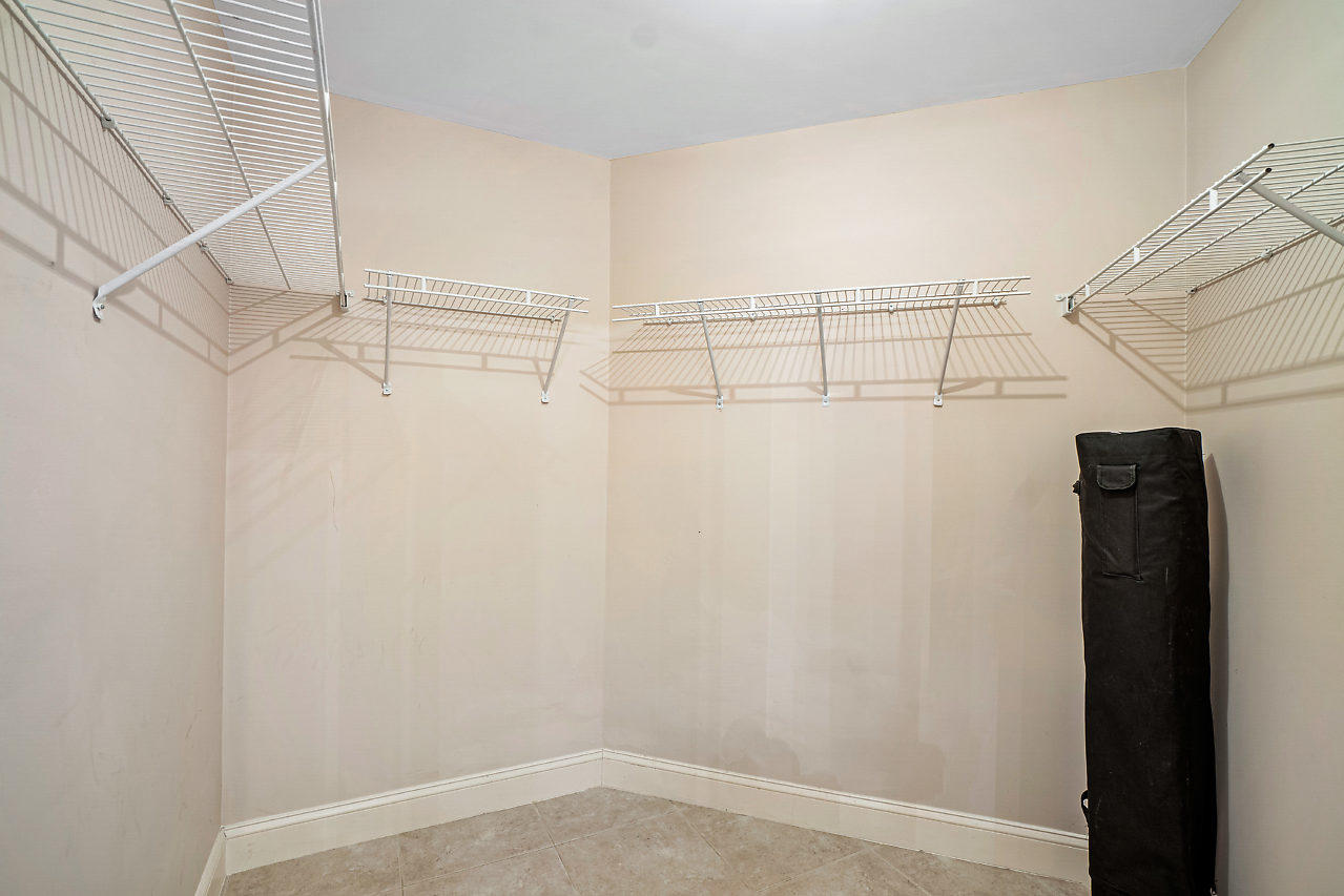 21715 Cromwell Circle Boca Raton, FL 33486 - Photo 17 of 24 Master Walk in Closet