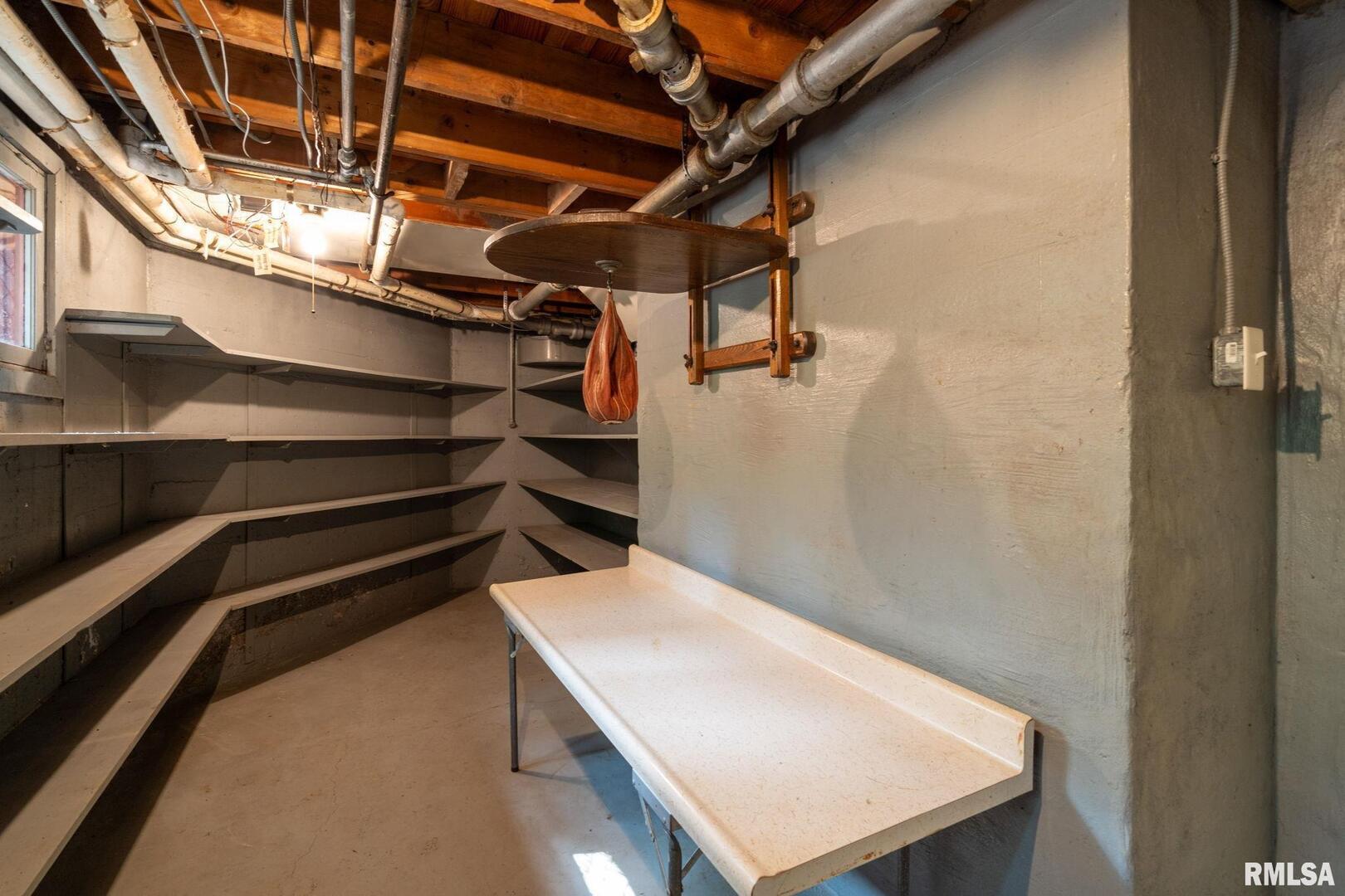 5418 Chapel Hill Road Davenport, IA 52802 - Photo 57 of 69 a view of storage and utility room