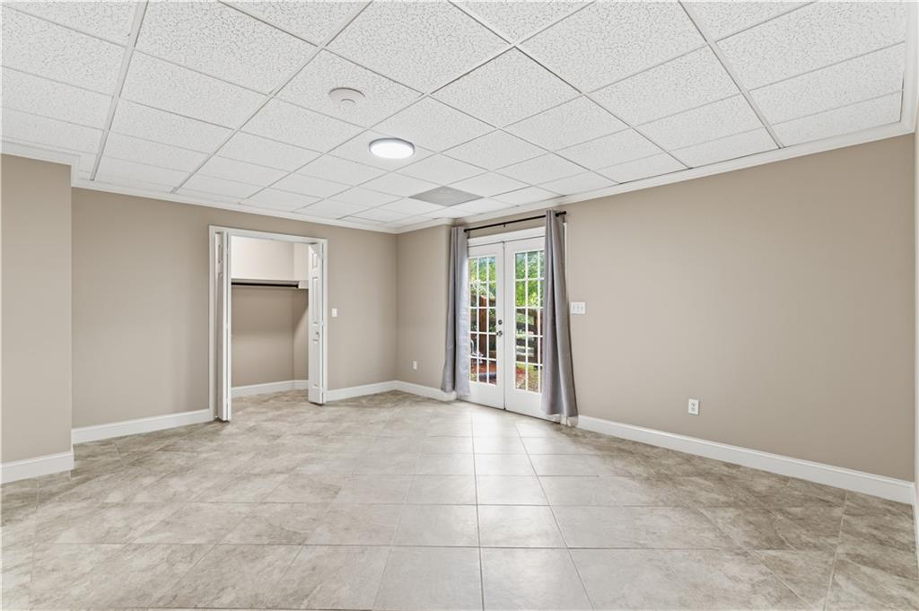 122 Ridge View Drive Ball Ground, GA 30107 - Photo 56 of 84 a view of an empty room with closet and entryway