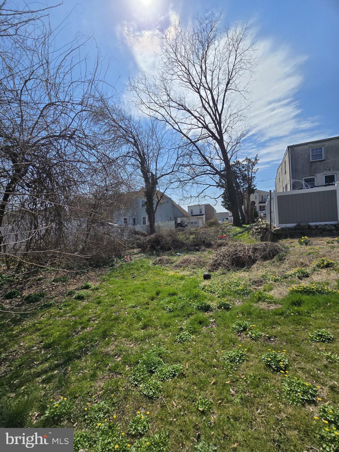 304 9th Street Brookhaven, PA 19015 - Photo 3 of 5 a backyard of a house with lots of green space