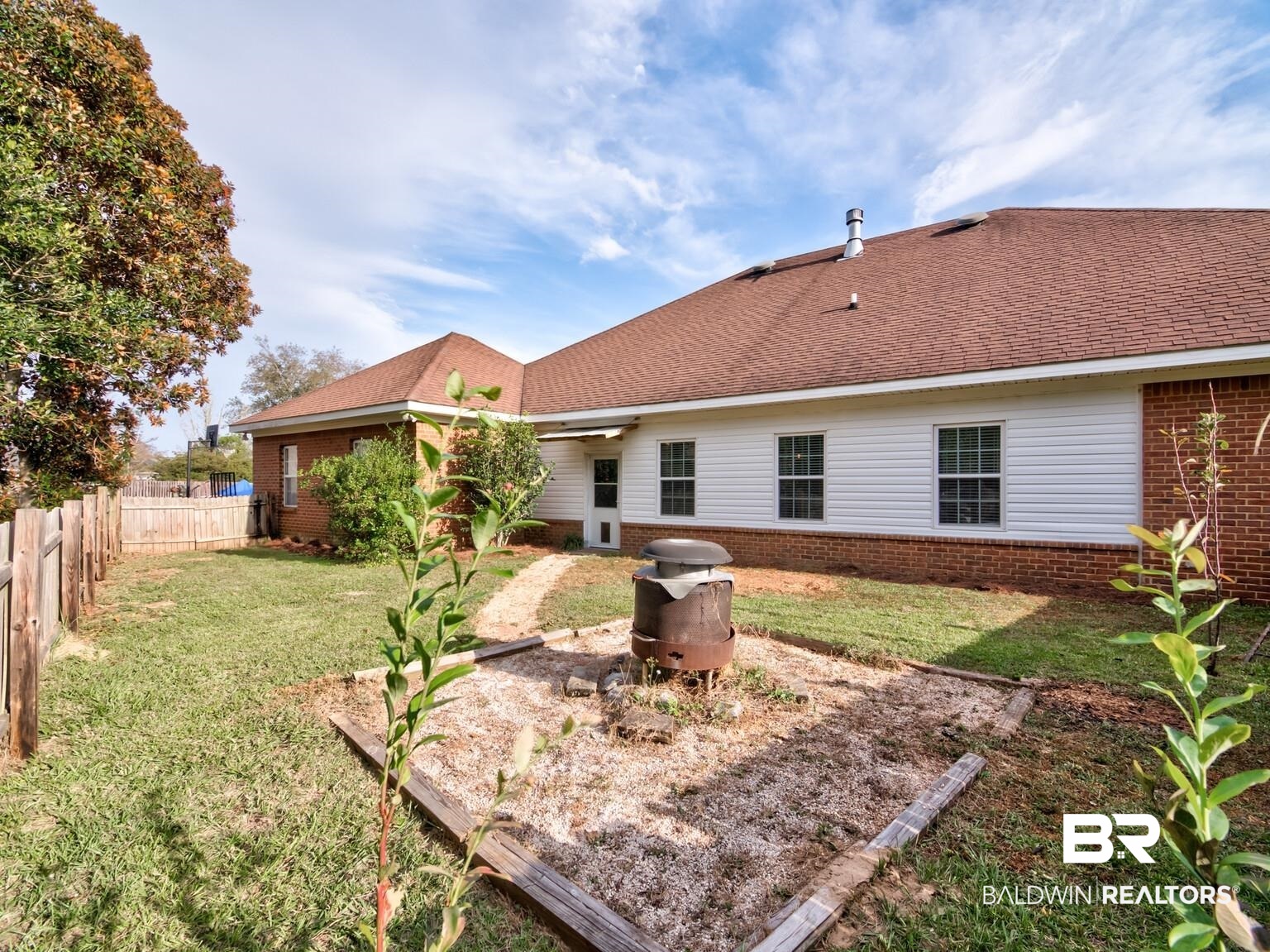 312 St Charles Court Fairhope, AL 36532 - Photo 42 of 45 Fencedin part of backyard