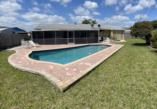 9641 Southwest 2nd Street Boca Raton, FL 33428 - Photo 23 of 23 paver around pool