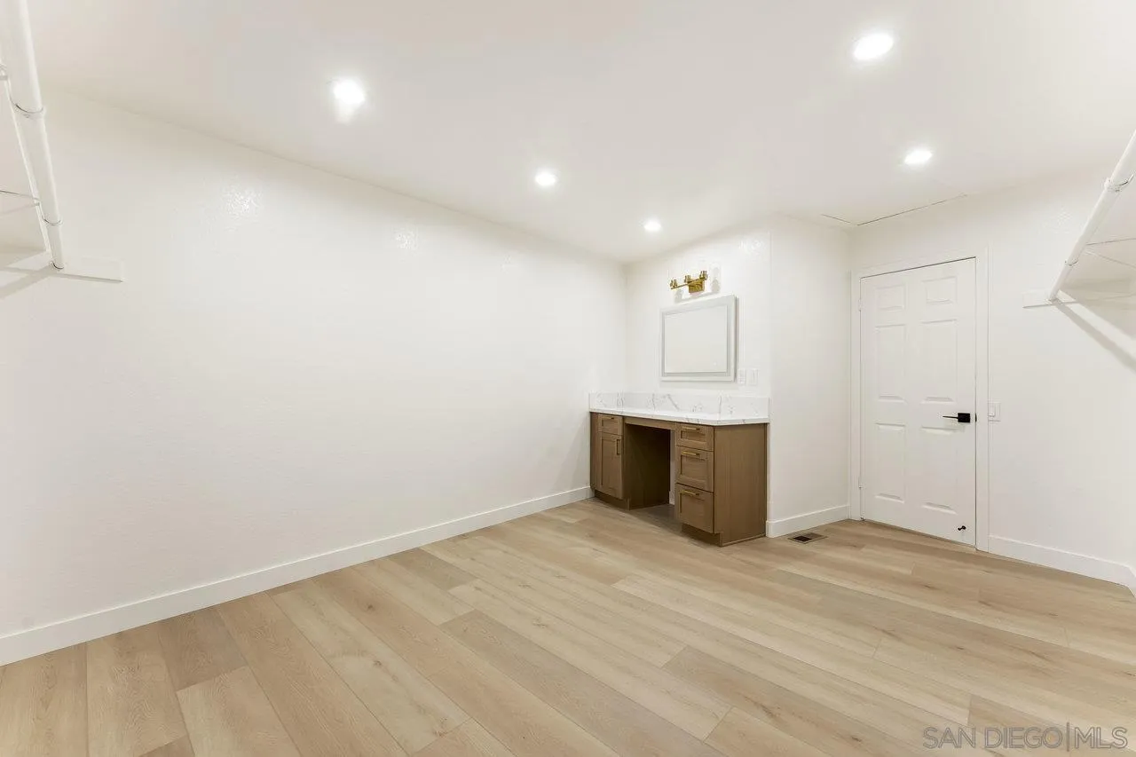 2047 Via Del Torrie Alpine, CA 91901 - Photo 36 of 53 a view of an empty room with a kitchen