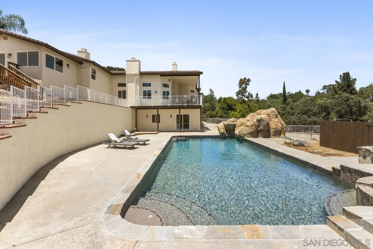 2047 Via Del Torrie Alpine, CA 91901 - Photo 41 of 53 a view of a house with outdoor space