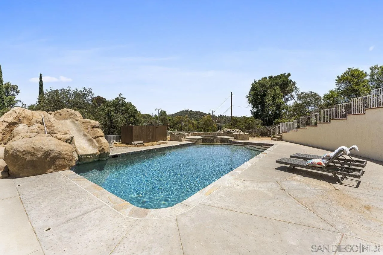 2047 Via Del Torrie Alpine, CA 91901 - Photo 44 of 53 a view of a swimming pool and lounge chair