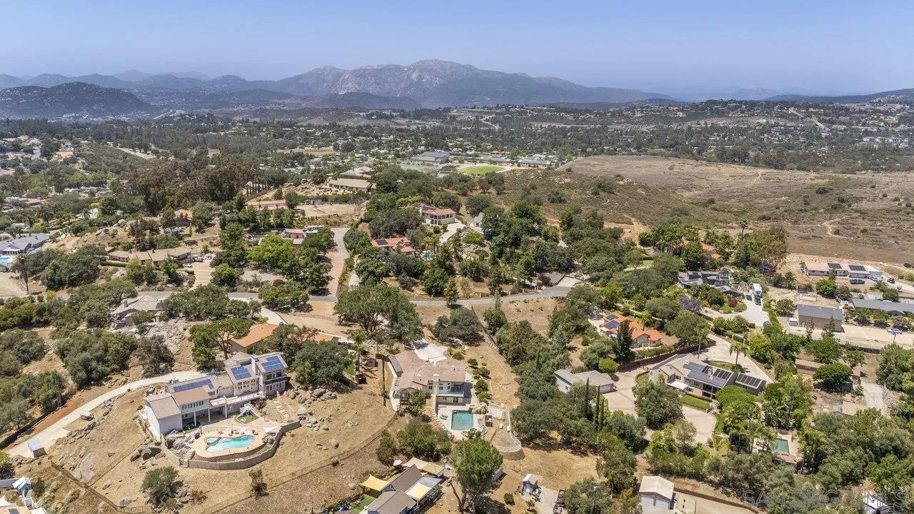 2047 Via Del Torrie Alpine, CA 91901 - Photo 51 of 53 a view of city and mountain