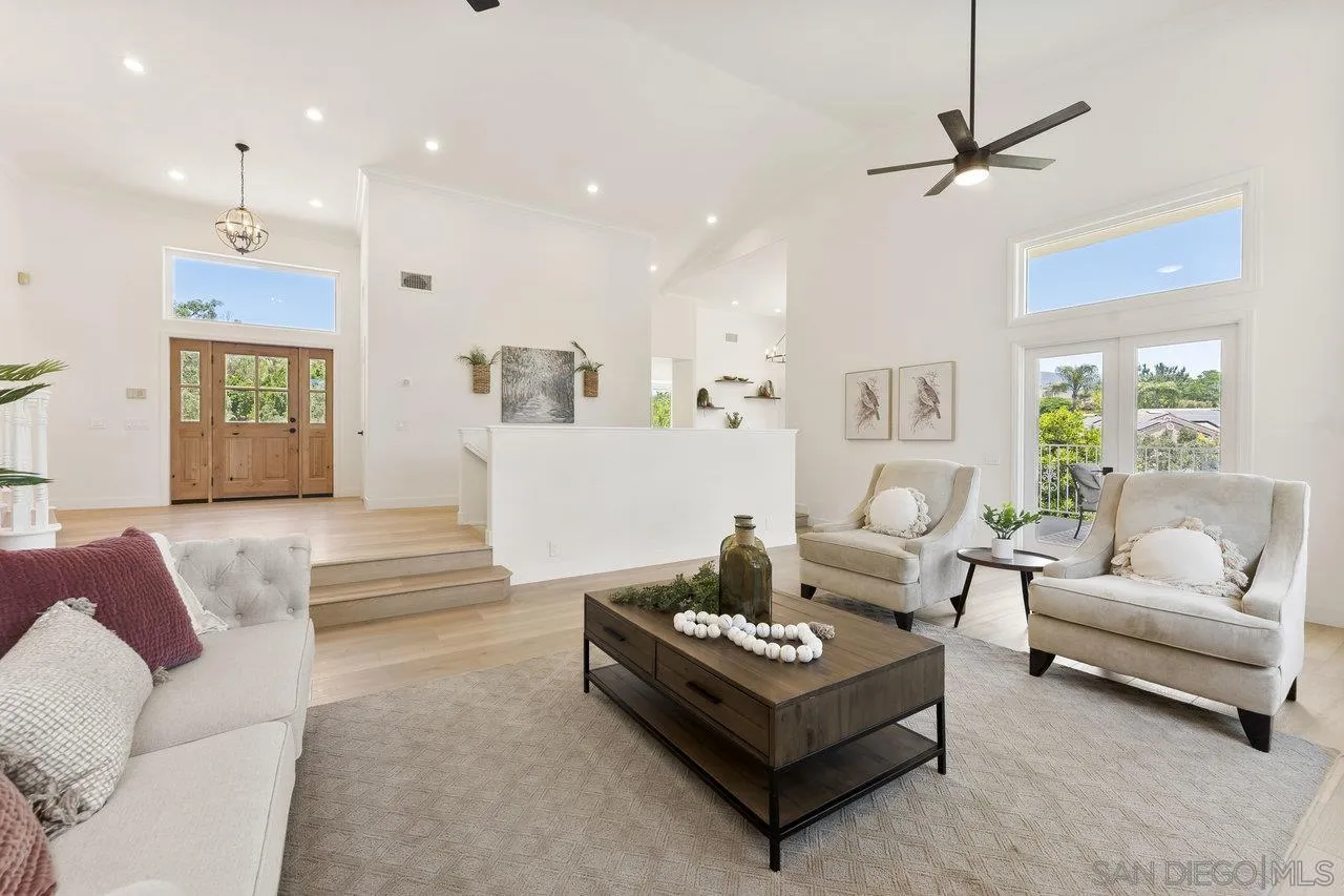 2047 Via Del Torrie Alpine, CA 91901 - Photo 9 of 53 a living room with furniture and a large window