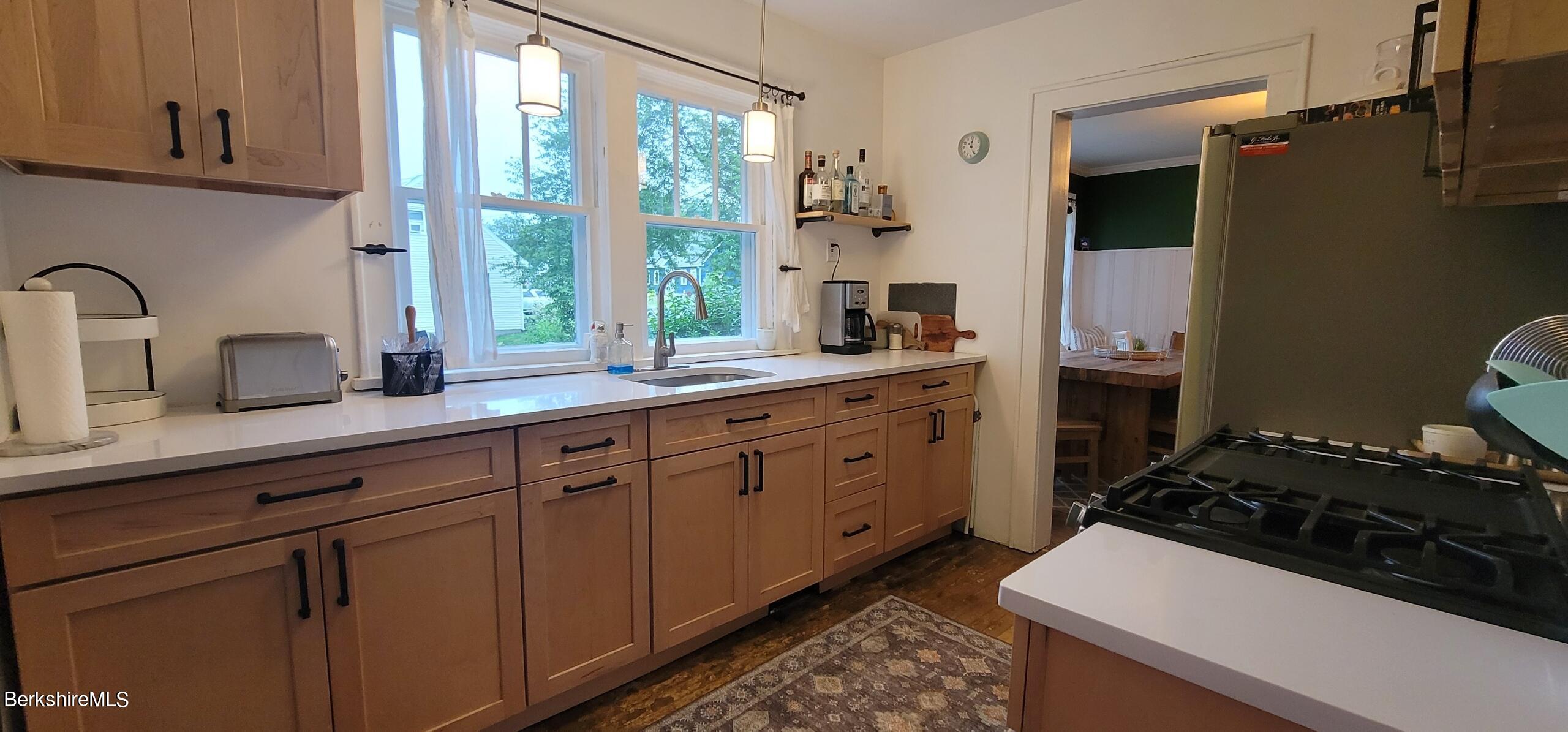 50 Ridge Avenue Pittsfield, MA 01201 - Photo 16 of 39 Kitchen to dining 1