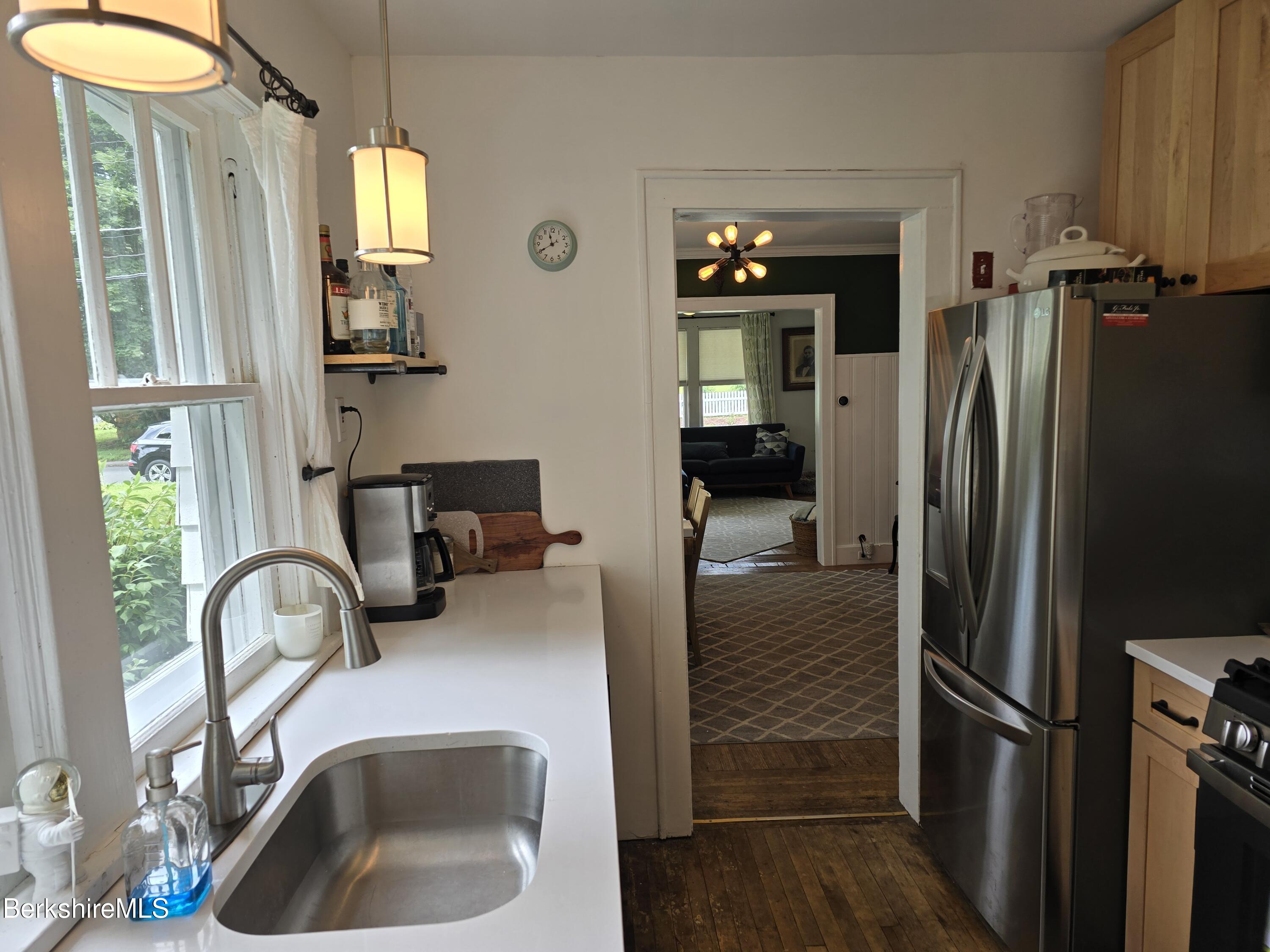 50 Ridge Avenue Pittsfield, MA 01201 - Photo 17 of 39 Kitchen to dining 2
