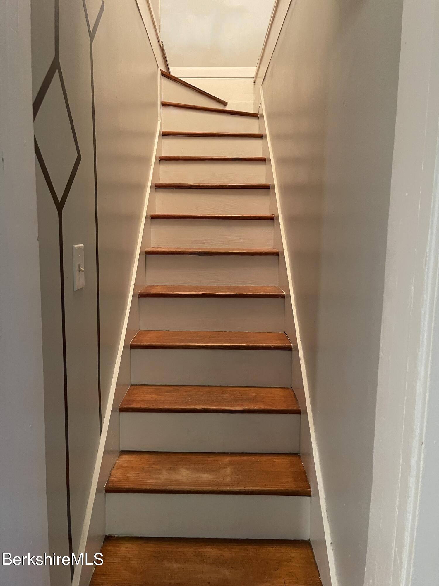 50 Ridge Avenue Pittsfield, MA 01201 - Photo 26 of 39 Wood Stairs