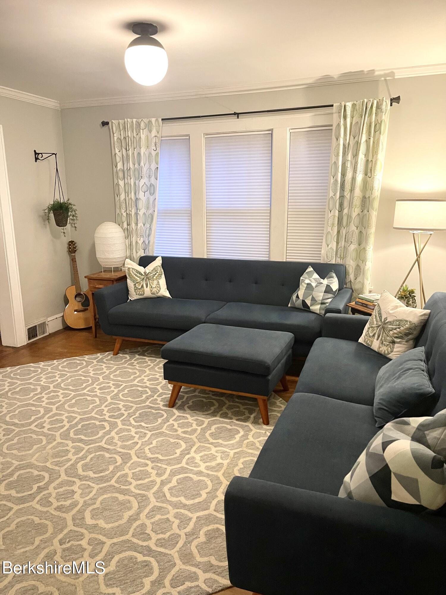 50 Ridge Avenue Pittsfield, MA 01201 - Photo 8 of 39 Living room from front entrance