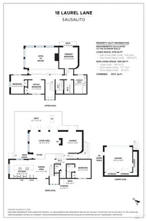 $3,898,000 | 18 Laurel Lane, Sausalito, CA 94965