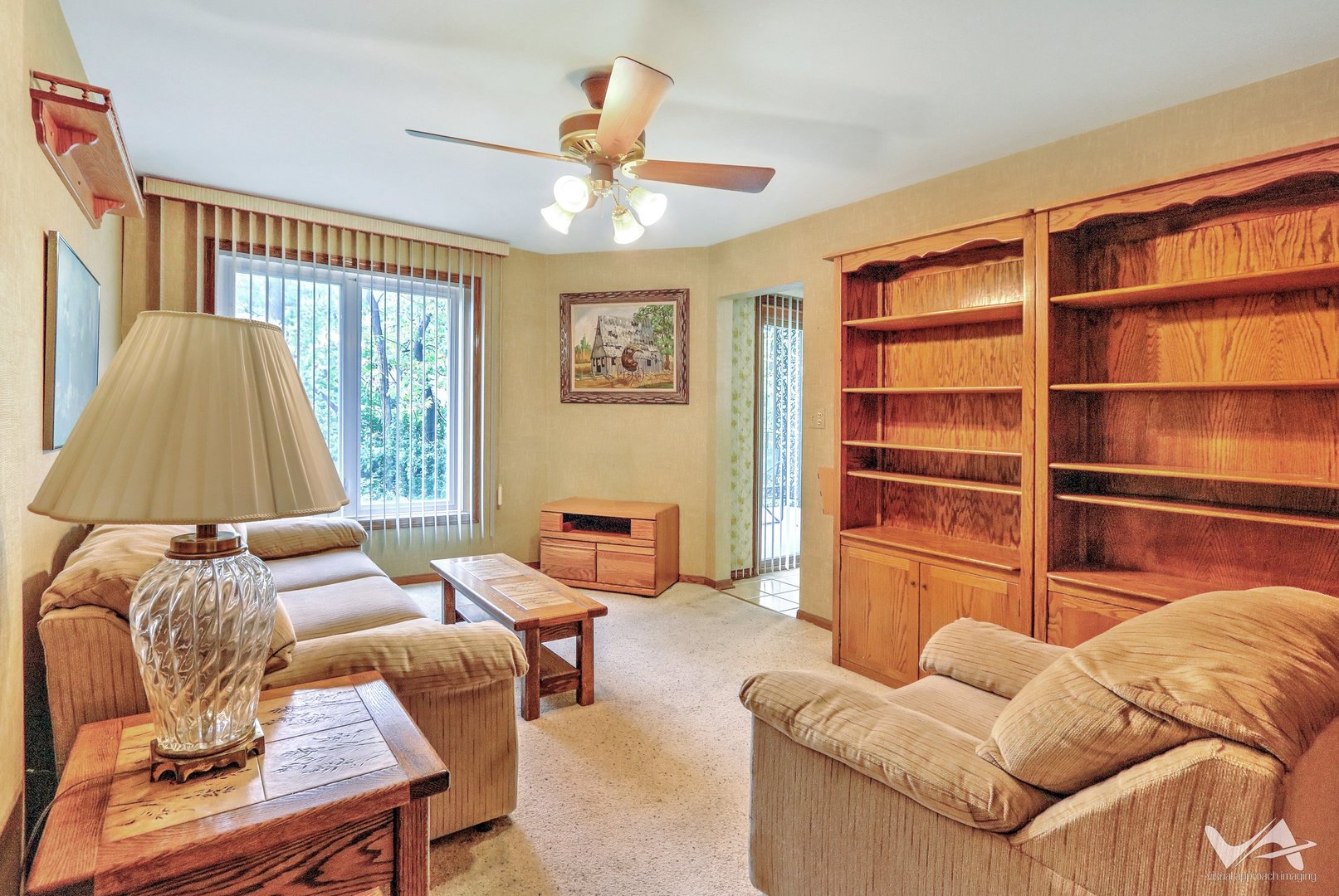 467 Hiawatha Trail, Unit 201 Wood Dale, IL 60191 - Photo 24 of 35 a bedroom with a bed furniture and a window