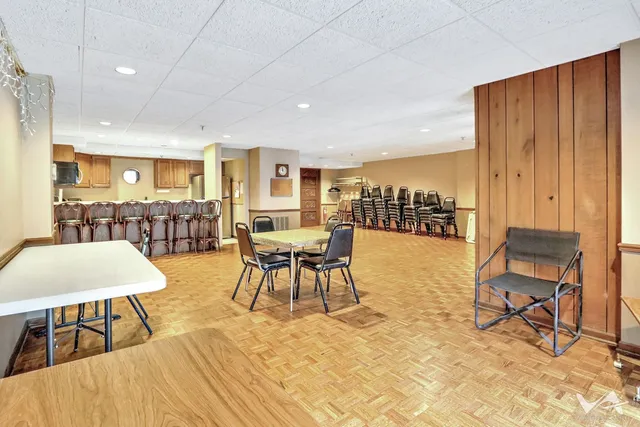 a view of an entryway front