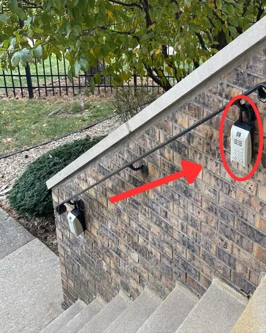 a front view of a building with an entrance door