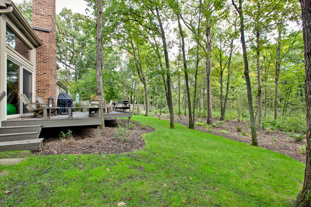 721 Rockefeller Road Lake Forest, IL 60045 - Photo 25 of 25 a view of a house with a yard and sitting area