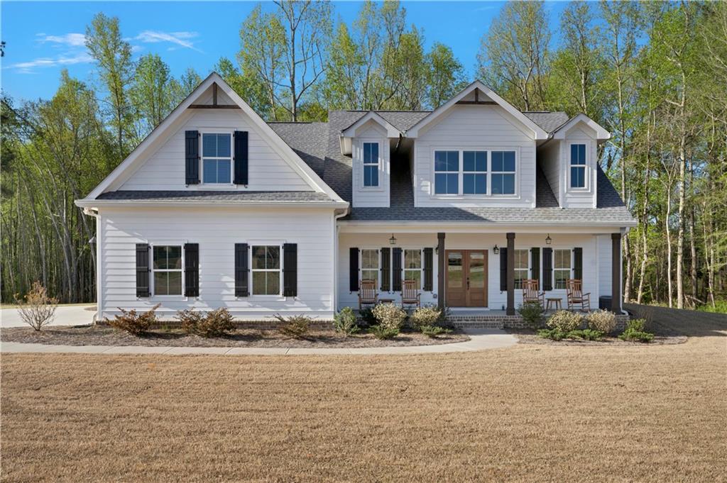 545 P J East Road Covington, GA 30014 - Photo 1 of 1 a front view of a house with yard