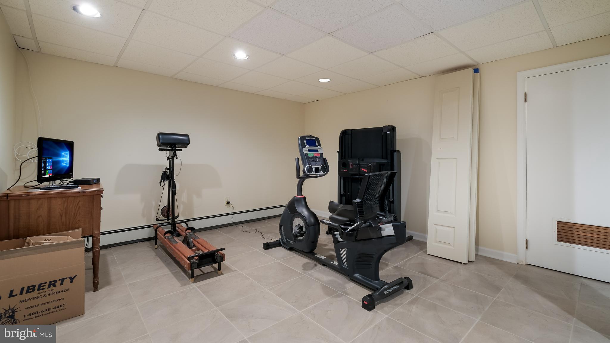 1061 George Road Jenkintown, PA 19046 - Photo 23 of 36 Exercise area